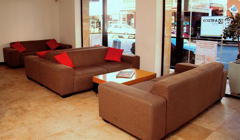 Urban Chic Boutique Hotel & Cafe Kapstaden Exteriör bild