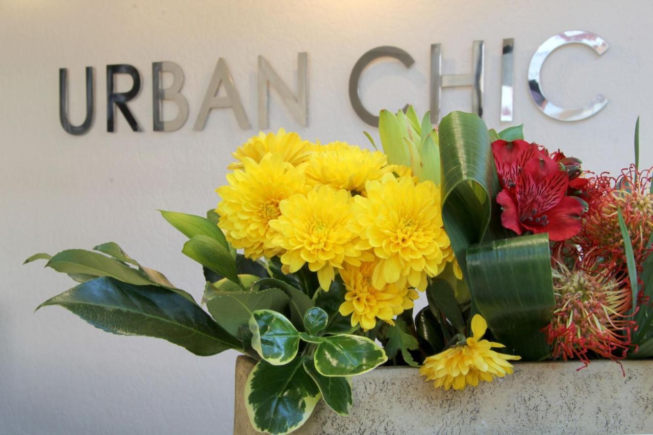 Urban Chic Boutique Hotel & Cafe Kapstaden Exteriör bild