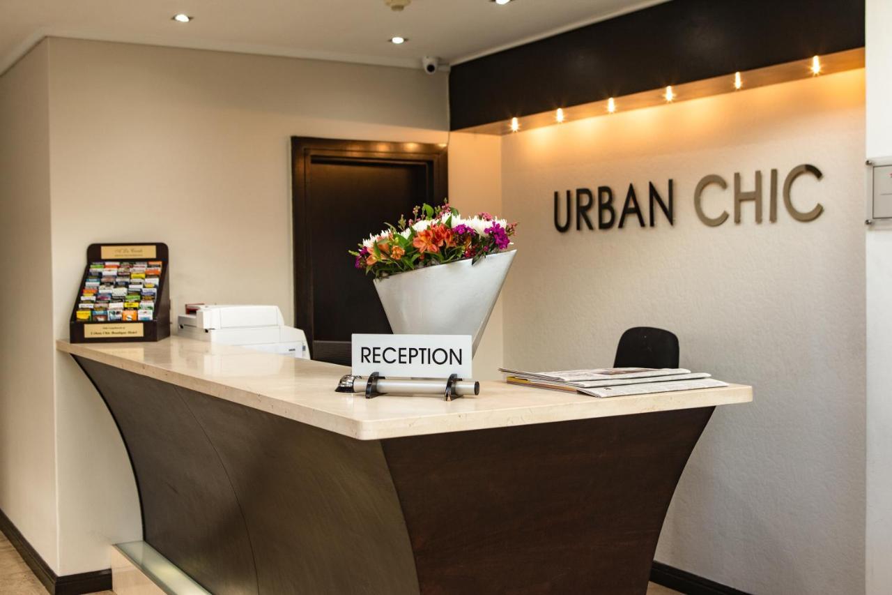 Urban Chic Boutique Hotel & Cafe Kapstaden Exteriör bild